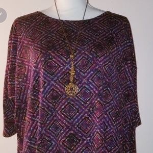 LulaRoe Tunic Top